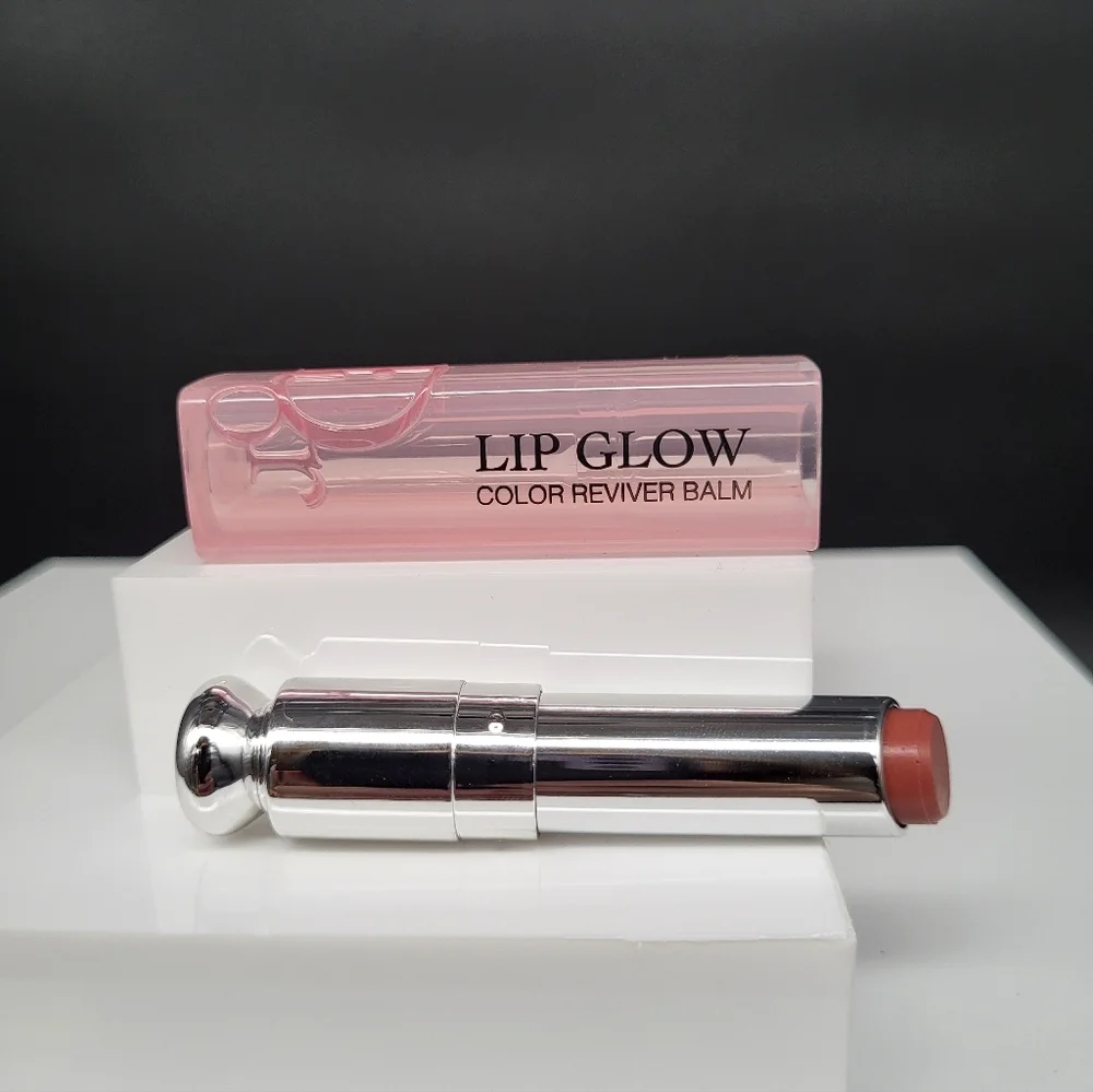 Dior Addict Lip Glow Color Reviver Balm: Soft Nude (038) (a/k/a Rose Nude), New